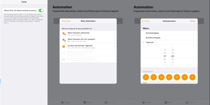 Xiaomi Mijia 2 Nachttischlampe 2 HomeKit Automation