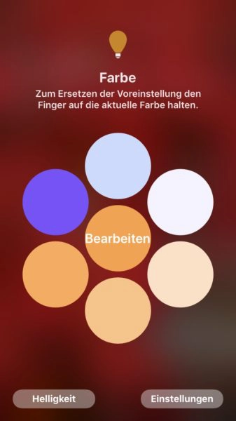 Xiaomi Mijia Nachttischlampe 2 HomeKit Steuerung