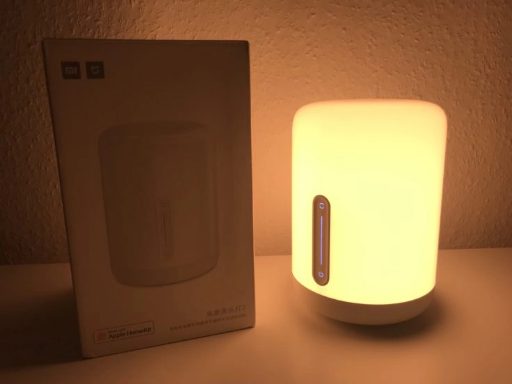 Xiaomi Mijia Nachttischlampe 2 Verpackung