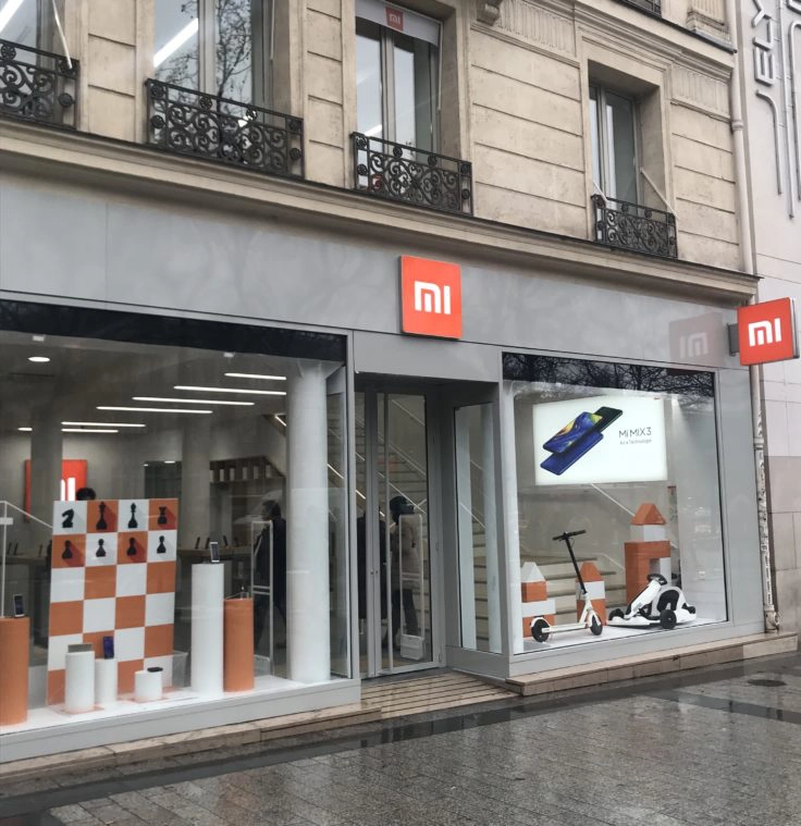 Xiaomi Store Paris