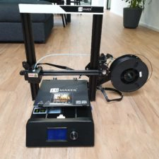 3D Drucker JGAURORA Bestandsbild