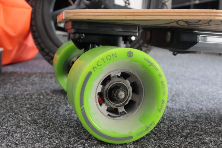 ACTON X1 E-Skateboard Rolle