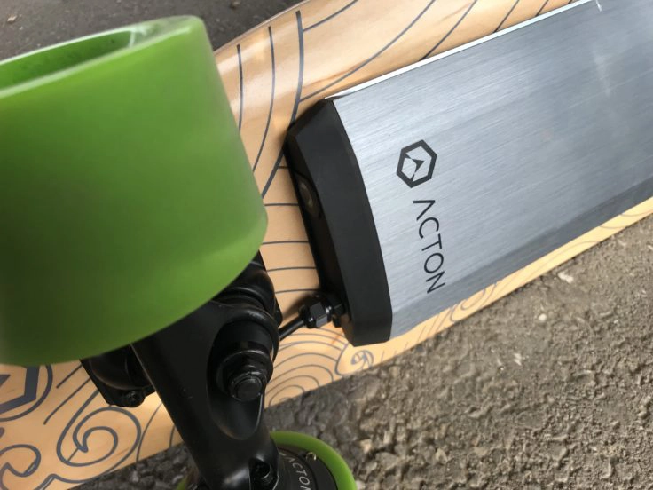 ACTON X1 Skateboard Akku