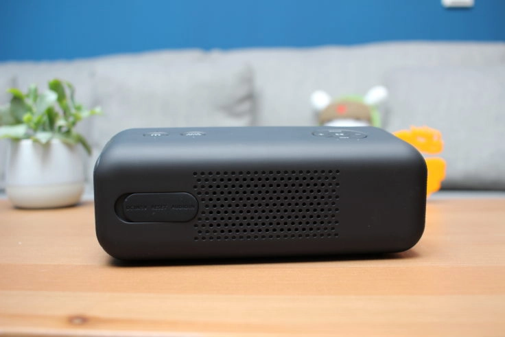 DOSS Soundbox Pro Passivstrahler Rückseite