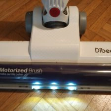 Dibea DW200 Pro Akkustaubsauger LED-Lichter Performance