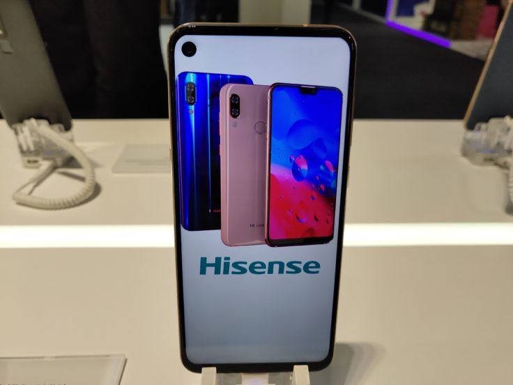 Hisense U30 Smartphone