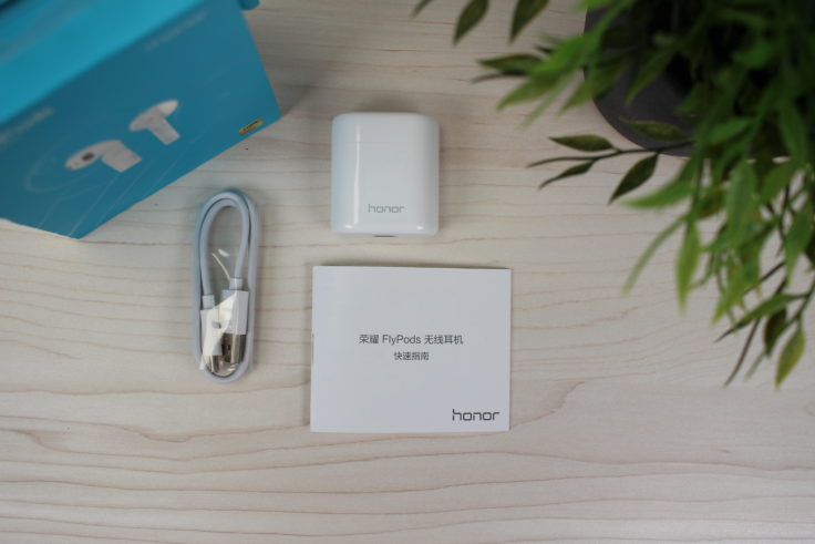 Honor FlyPods Lieferumfang