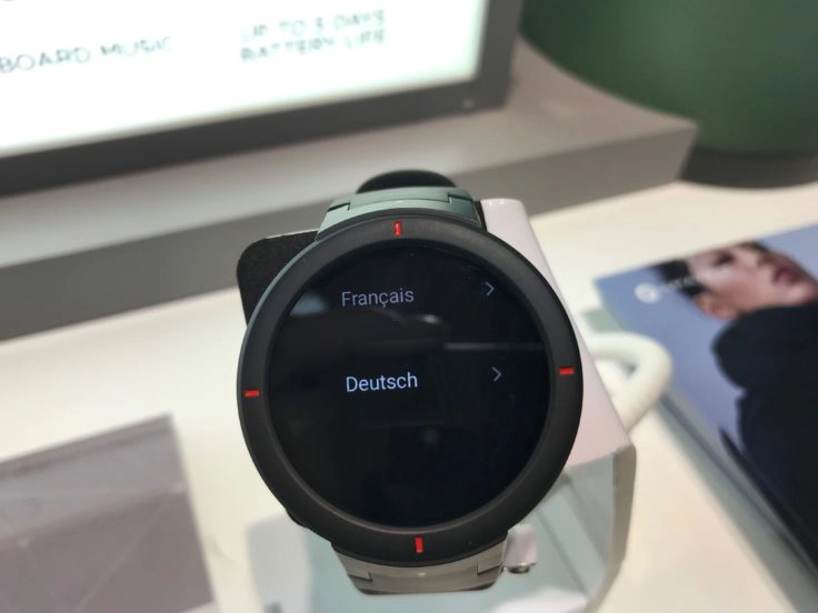 Huami Amazfit Verge Deutsch