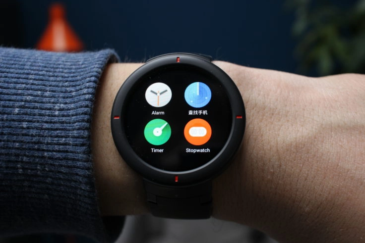 Huami Amazfit Verge Icons 3