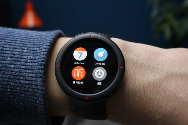 Huami Amazfit Verge Icons 4