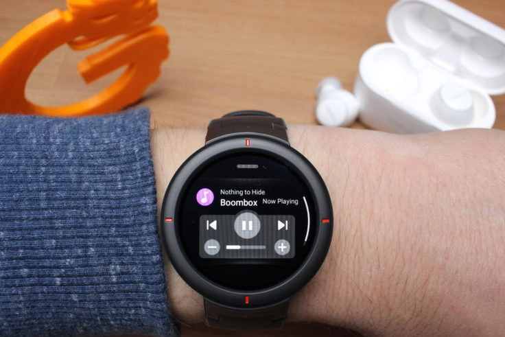 Huami Amazfit Verge Musik wiedergabe