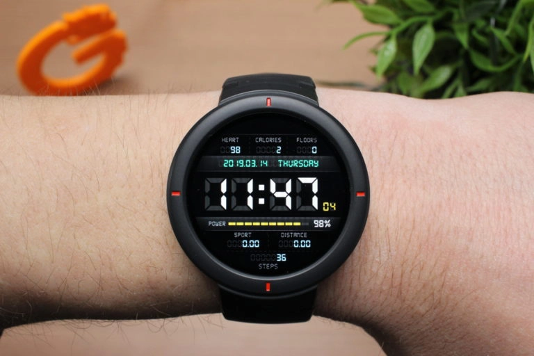 huami amazfit verge test