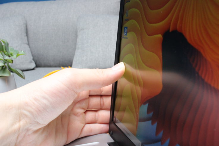 Jumper EZBook S4 Display fixierung