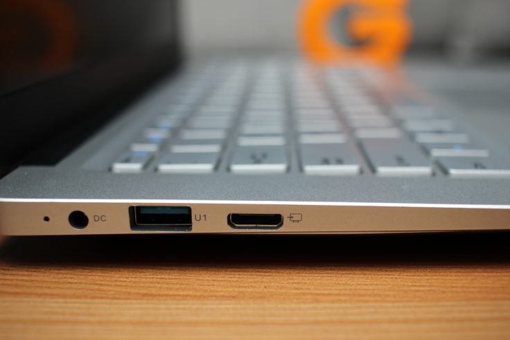 Jumper EZBook S4 Laptop Anschlüsse