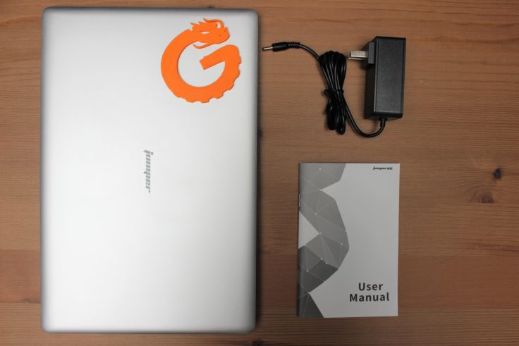 Jumper EZBook S4 Lieferumfang