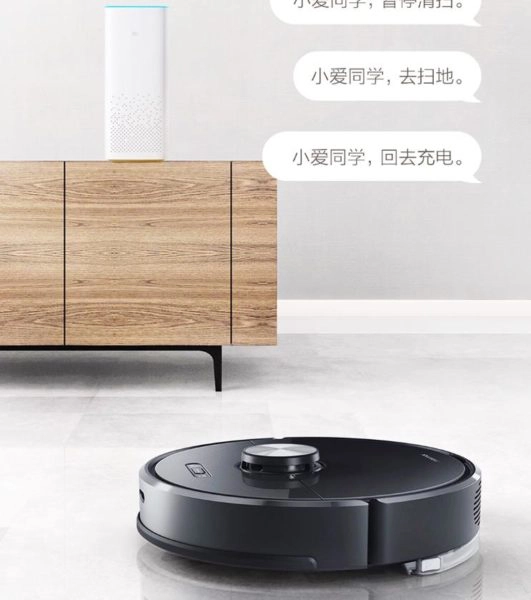RoboRock T6 Saugroboter Sprachsteuerung Mi AI Speaker