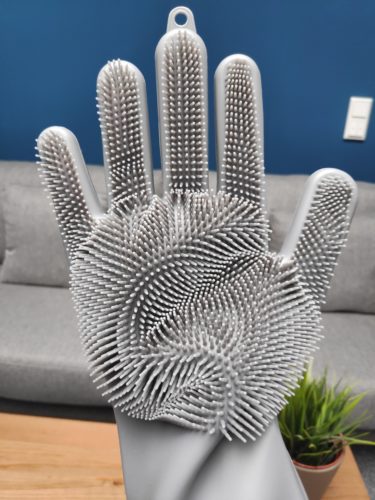 Silikon Geschirrspül-Handschuhe rechte Hand