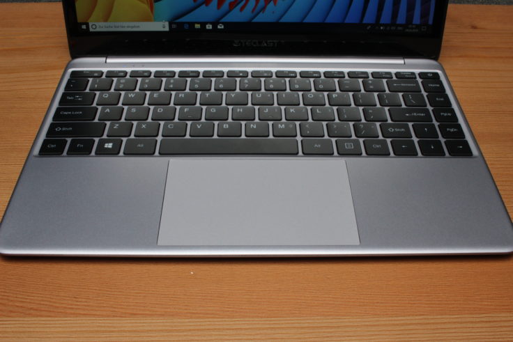 Teclast F7 Plus Tastatur und Touchpad