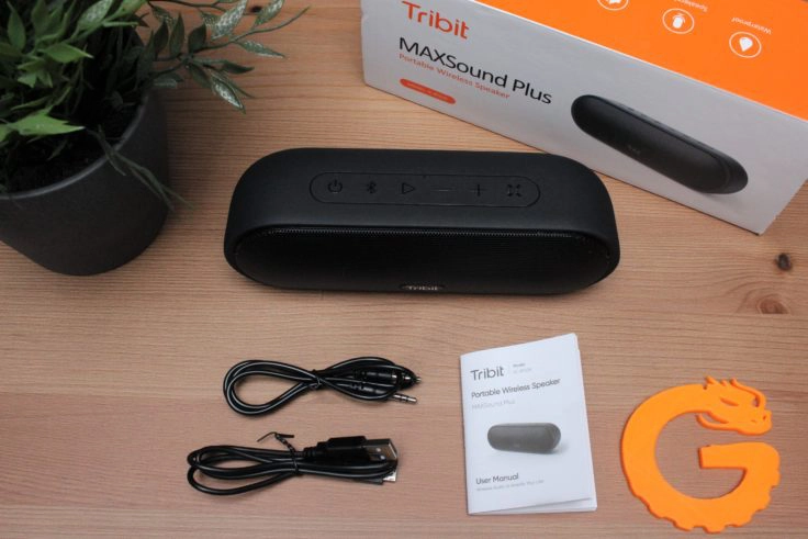 Tribit MAXSound Plus Lieferumfang