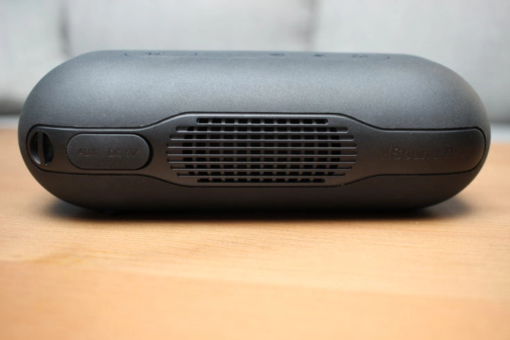 Tribit MAXSound Plus Passivstrahler Rückseite Tribit MAXSound Plus Passivstrahler Rückseite