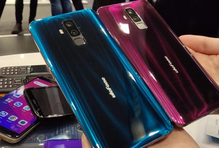 Ulefone T2 Rückseite
