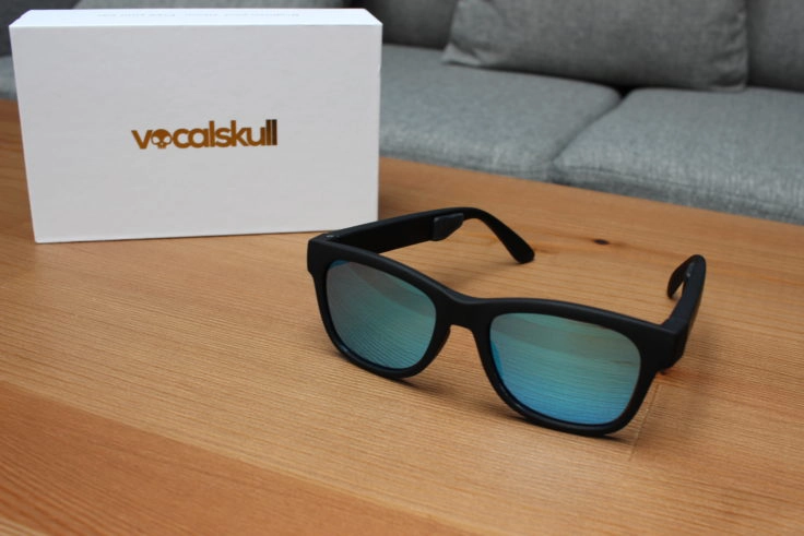 VocalSkull Alien 5 Sonnebrille (2)