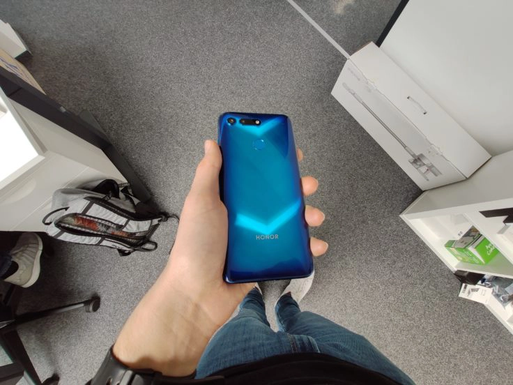 XIaomi Mi 9 SE Hauptkamera Weitwinkel