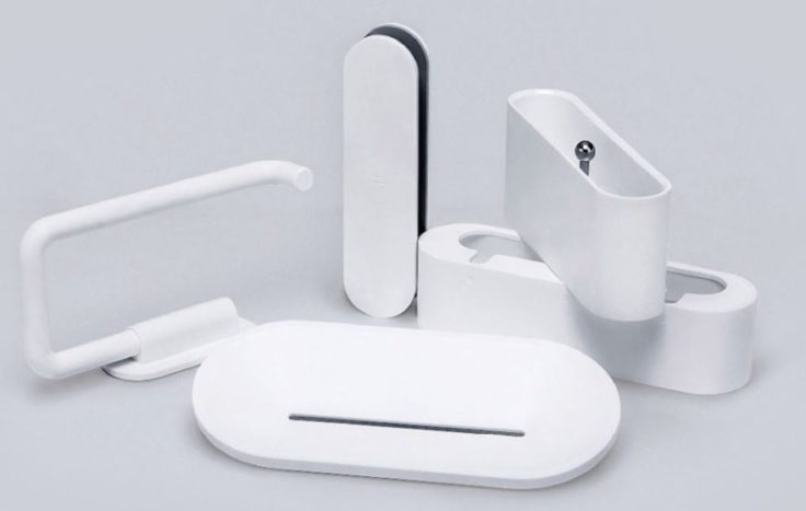 Xiaomi Badezimmer-Set Einzelteile