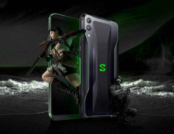 Xiaomi Black Shark 2 Gaming-Smartphone