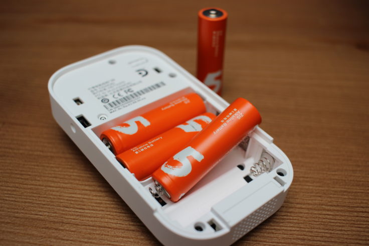 Xiaomi Dingling Smart Türklingel Batterien