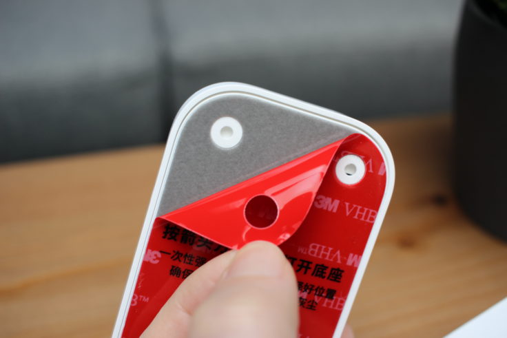 Xiaomi Dingling Smart Türklingel Klebefläche