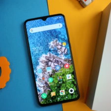 Xiaomi Mi 9 Display von oben