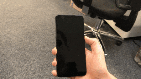 Xiaomi Mi 9 Face Unlock