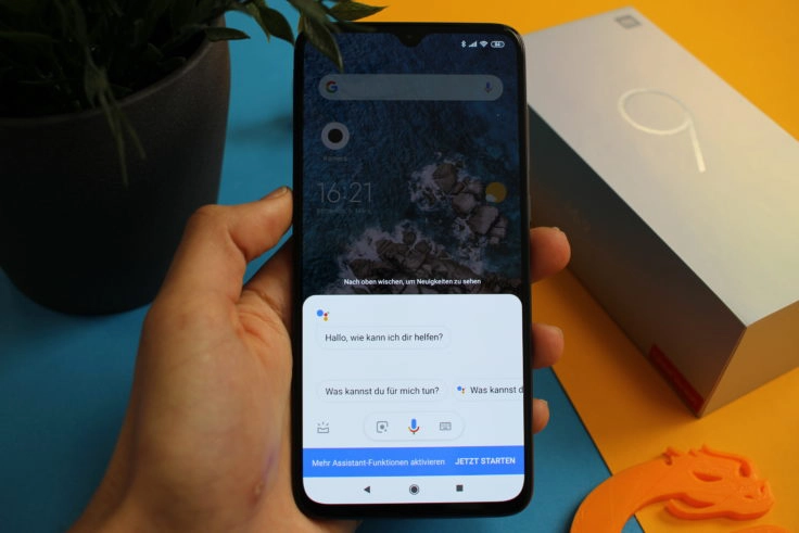 Xiaomi Mi 9 Google Assistant