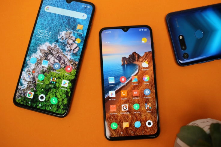 Xiaomi Mi 9 SE Vergleich Mi 9 Honor View 20