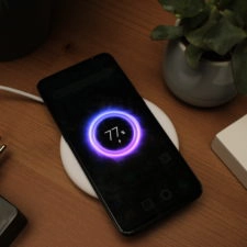 Xiaomi Qi-Ladegeraet Ladevorgang Beitragsbild