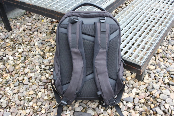 Xiaomi Laptop-Rucksack Innenseite Polsterung