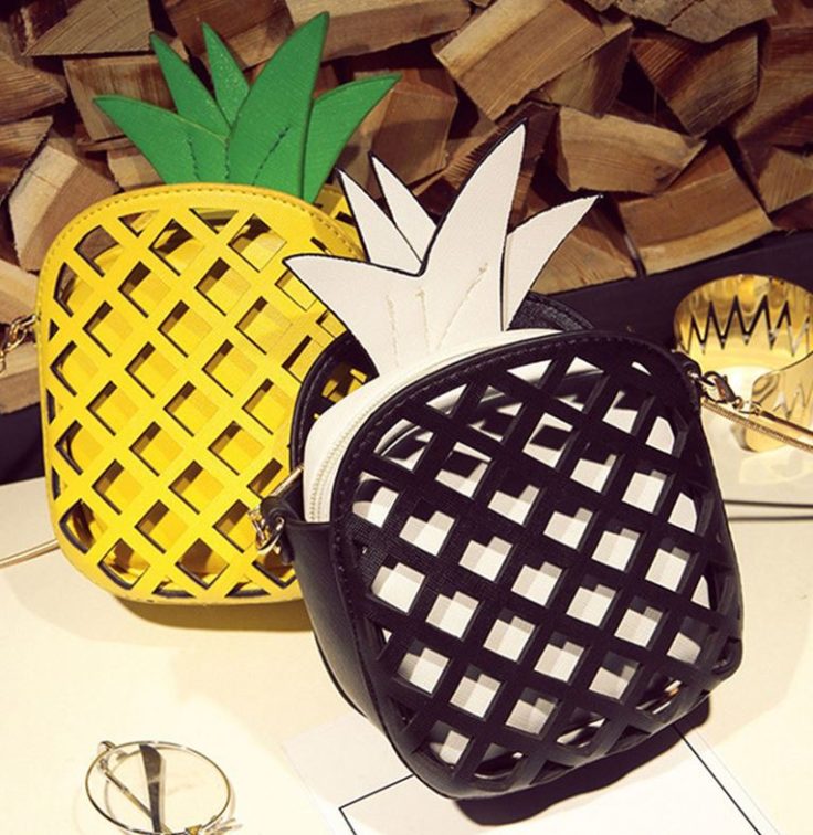 Ananas-Handtasche-Handys