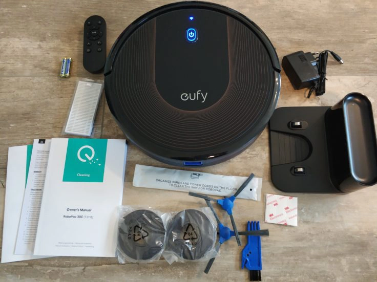 Anker eufy RoboVac 30C Saugroboter Lieferumfang