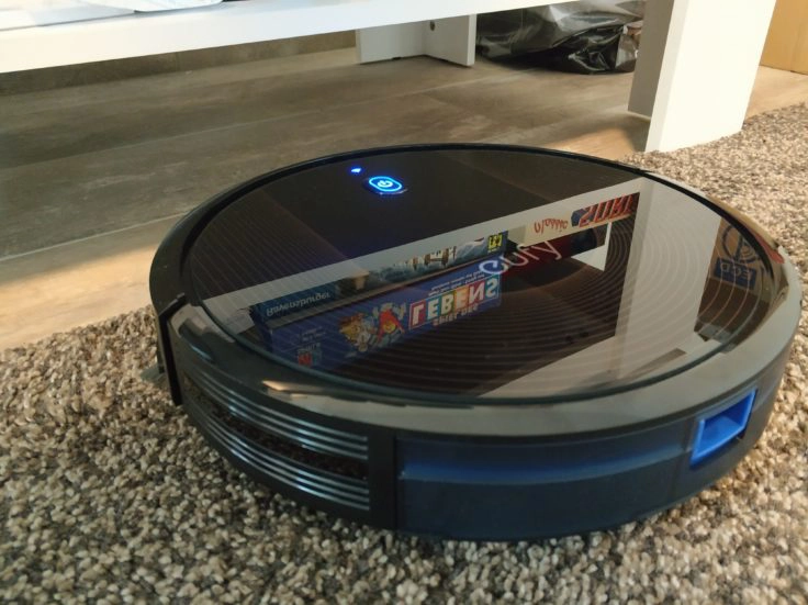 Anker eufy RoboVac 30C Saugroboter Maße Hoehe Anker eufy RoboVac 30C Saugroboter Maße Höhe