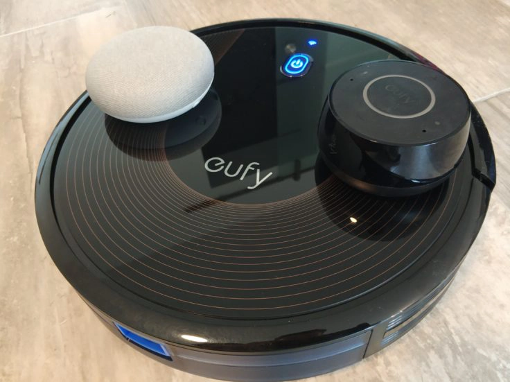 Anker eufy RoboVac 30C Saugroboter Sprachsteuerung Alexa Google Home