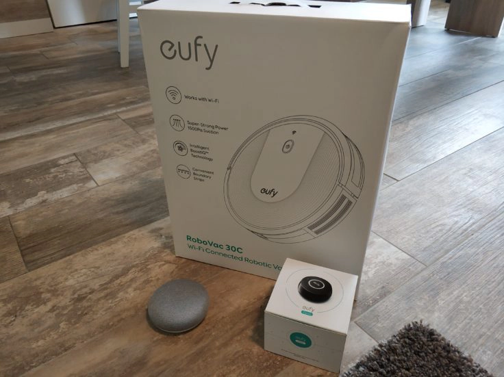 Anker eufy RoboVac 30C Saugroboter Verpackung