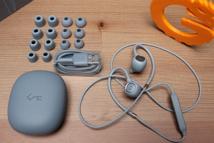 Aukey Key Series EP B80 Bluetooth Hybrid In Ear mit aptX im Test
