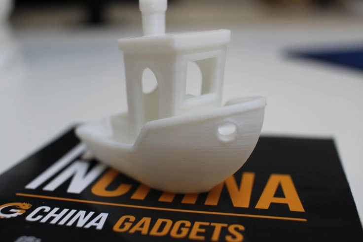 CR-10S Pro Testdruck: Benchy mit 0,3mm Layerheight