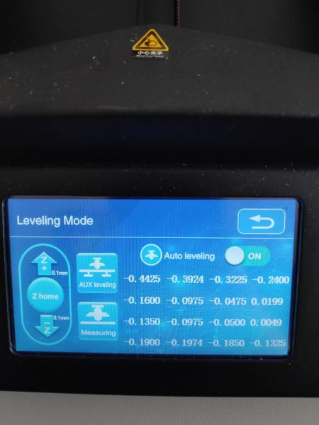 CR-10S-Pro-leveling-raster