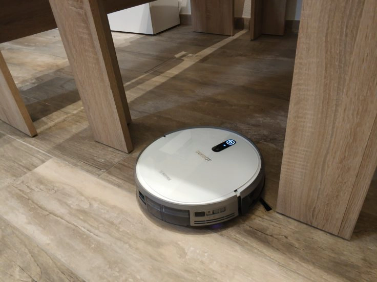 Ecovacs Deebot 710 Saugroboter Hinderniserkennung