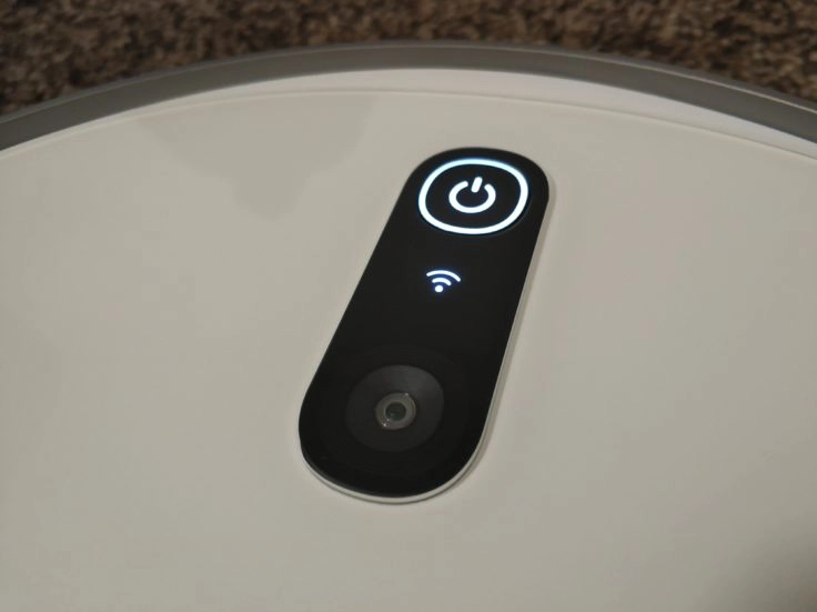 Ecovacs Deebot 710 Saugroboter Kamera-Navigation