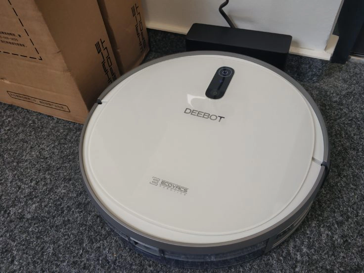 Ecovacs Deebot 710 Saugroboter Ladestation