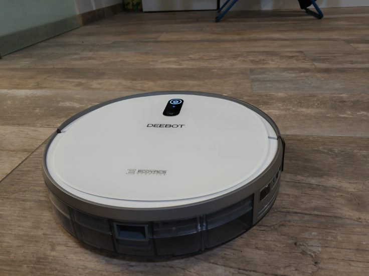 Ecovacs Deebot 710 Saugroboter Navigation