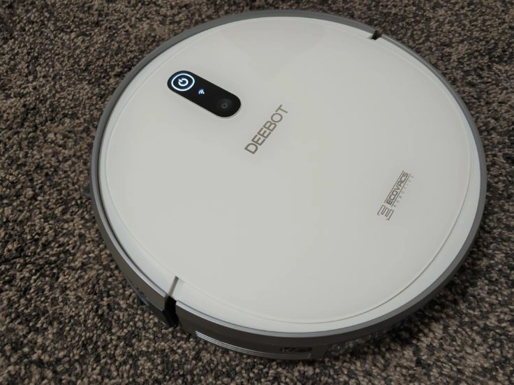 Ecovacs Deebot 710 Saugroboter Performance Test